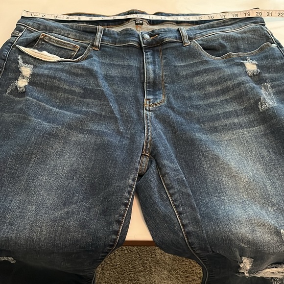 Judy Blue Slim Fit High Rise Size 22W - Picture 4 of 16